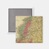 ヨーロッパ8 マグネット (正面/裏面)