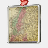 ヨーロッパ8 メタルオーナメント (左)