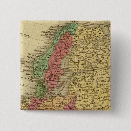 ヨーロッパ8 缶バッジ (正面)