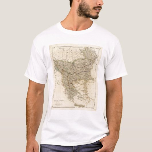 ヨーロッパ9のトルコ Tシャツ (正面)