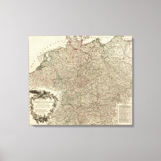 ヨーロッパ9 キャンバスプリント (正面)