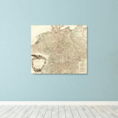 ヨーロッパ9 キャンバスプリント (インサイチュ (ウッドフロア))