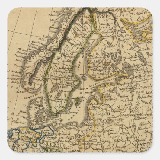 ヨーロッパ9 スクエアシール (正面)