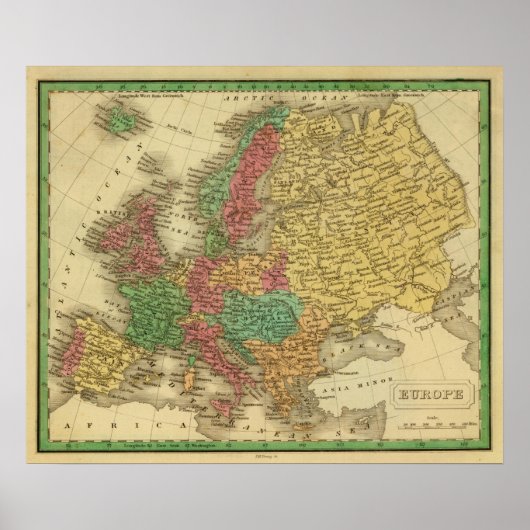 ヨーロッパ9 ポスター (正面)