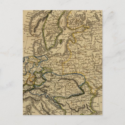 ヨーロッパ9 ポストカード (正面)