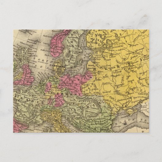 ヨーロッパ9 ポストカード (正面)