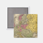 ヨーロッパ9 マグネット (正面/裏面)