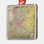 ヨーロッパ9 メタルオーナメント (左)