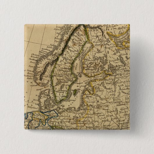 ヨーロッパ9 缶バッジ (正面)