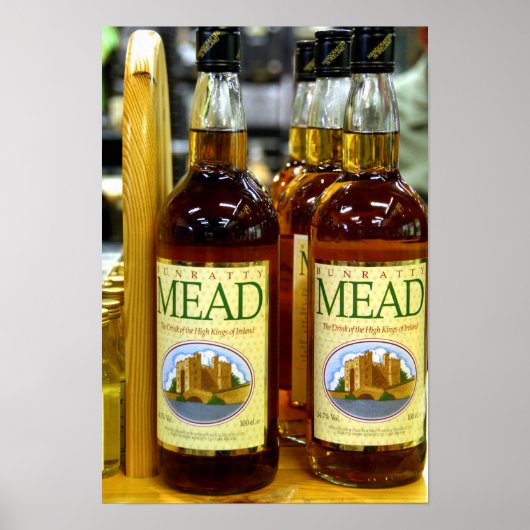 ヨーロッパ、アイルランド、キラーニー。有名なブラニー ポスター (正面)