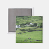 ヨーロッパ、アイルランド、ケリー郡、ケリーのリングや輪。 マグネット (正面/裏面)