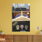 ヨーロッパ、アイルランド、ダブリン。ヴィンテージ自動、白2 キャンバスプリント (インサイチュ (リビング))