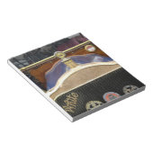 ヨーロッパ、アイルランド、ダブリン。ヴィンテージ自動、白2 ノートパッド (アングル)