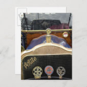 ヨーロッパ、アイルランド、ダブリン。ヴィンテージ自動、白2 ポストカード (正面/裏面)