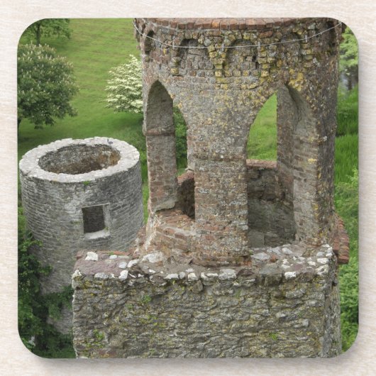 ヨーロッパ、アイルランド、ブラーニー城。このイメージ コースター (正面)