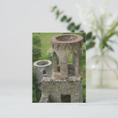 ヨーロッパ、アイルランド、ブラーニー城。このイメージ ポストカード (スタンド正面)