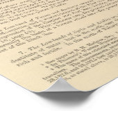 ヨーロッパ、アジアの物理的特徴 ポスター (角)