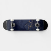 ヨーロッパ、アフリカ、中東の都市の夜の照明 スケートボード (横)