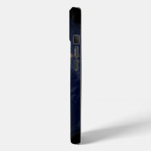 ヨーロッパ、アフリカ、中東の都市の夜の照明 Case-Mate iPhoneケース (裏面 / 左)