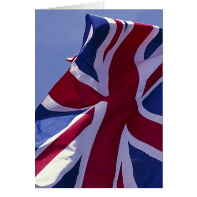 ヨーロッパ、イギリス、イギリス国旗 (正面)