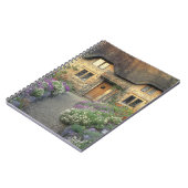 ヨーロッパ、イギリス、チッペナム。早朝の明かり ノートブック (左側)