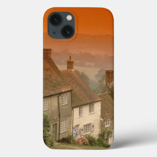 ヨーロッパ、イギリス、ドーセット、シャフツベリー金ゴールド丘 iPhone 13ケース