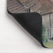 ヨーロッパ、イギリス、ドーセット、金ゴールドヒル、シャフツベリー マウスパッド (コーナー)