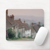 ヨーロッパ、イギリス、ドーセット、金ゴールドヒル、シャフツベリー マウスパッド (マウス)