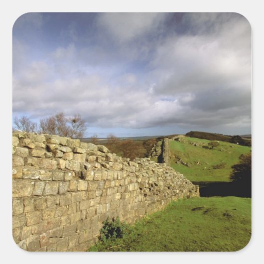 ヨーロッパ、イギリス、ノーサンバーランド。ハドリアン スクエアシール (正面)