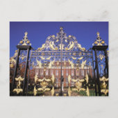 ヨーロッパ、イギリス、ロンドン。～の外側に金箔を施した門 ポストカード (正面)