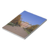 ヨーロッパ、イギリス、ロンドン。ケンジントンパレスイン ノートパッド (回転)