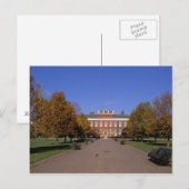 ヨーロッパ、イギリス、ロンドン。ケンジントンパレスイン ポストカード (正面/裏面)