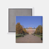 ヨーロッパ、イギリス、ロンドン。ケンジントンパレスイン マグネット (正面/裏面)