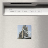 ヨーロッパ、イギリス、ロンドン。タワー橋 マグネット (インサイチュ (食洗機))