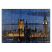 ヨーロッパ、イギリス、ロンドン:国会議事堂 カッティングボード (正面)