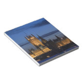 ヨーロッパ、イギリス、ロンドン：国会議事堂/ ノートパッド (アングル)