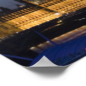 ヨーロッパ、イギリス、ロンドン：国会議事堂/ ポスター (角)