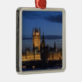 ヨーロッパ、イギリス、ロンドン:国会議事堂 メタルオーナメント (右)
