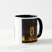 ヨーロッパ、イギリス、ロンドン：国会議事堂/ 2 マグカップ (正面右)