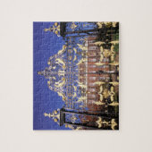 ヨーロッパ、イギリス、ロンドン。外の金箔を施した門 ジグソーパズル (縦)