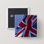 ヨーロッパ、イギリス、英国国旗 缶バッジ (正面&裏面)