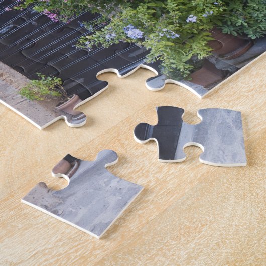 ヨーロッパ、イタリア、ウンブリア、チヴィタ、ハ伝統的ウス ジグソーパズル (側面)