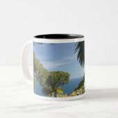 ヨーロッパ，イタリア，カンパニア， （アマルフィコースト）, ツートーンマグカップ (正面左)