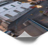 ヨーロッパ、イタリア、カンパニア（アマルフィ海岸）アトラニ： ポスター (角)