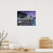 ヨーロッパ、イタリア、カンパニア（アマルフィ海岸）アトラニ： ポスター (キッチン)