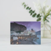 ヨーロッパ、イタリア、カンパニア（アマルフィ海岸）アトラニ： ポストカード (スタンド正面)