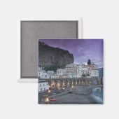 ヨーロッパ、イタリア、カンパニア(アマルフィ海岸)アトラニ: マグネット (正面/裏面)