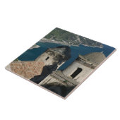 ヨーロッパ，イタリア，カンパニア， （アマルフィ海岸）, 3 タイル (側面)