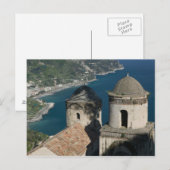 ヨーロッパ，イタリア，カンパニア， （アマルフィ海岸）, 3 ポストカード (正面/裏面)