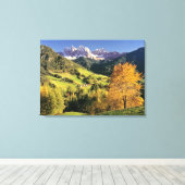 ヨーロッパ、イタリア、サンタマグダレナ。ちっぽけな キャンバスプリント (インサイチュ (ウッドフロア))